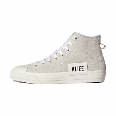 ALIFE adidas Nizza High 'Cream White'