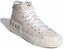 Shop ALIFE x adidas Nizza 高筒 '米白色' GX8140