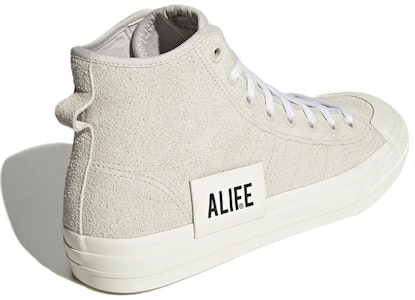 ALIFE x adidas Nizza High 'Putih Krim' GX8140 Shop ALIFE x adidas Nizza High 'Putih Krim' GX8140