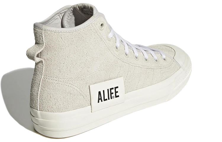 Purchase ALIFE x adidas Nizza 高筒 '米白色' GX8140