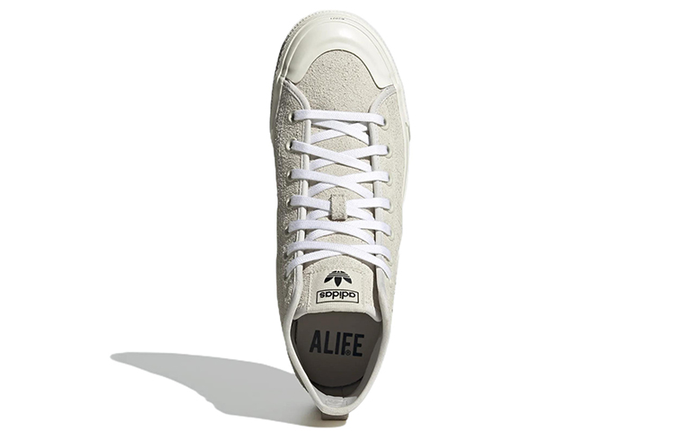 Details for ALIFE x adidas Nizza 高筒 '米白色' GX8140