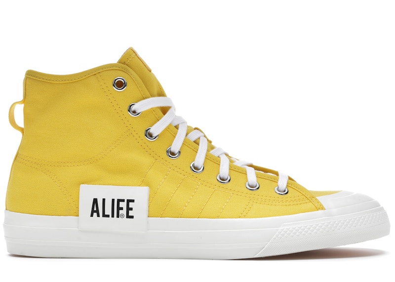 ALIFE x adidas Nizza High 'Yellow' FX2619