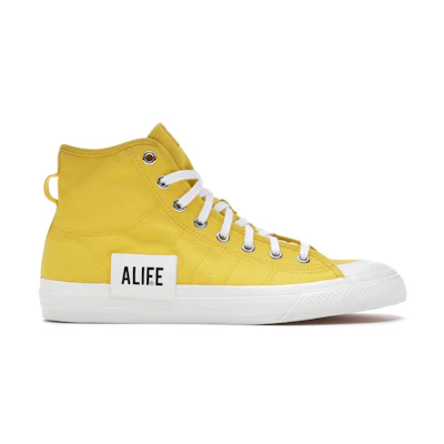 ALIFE adidas Nizza High 'Yellow'