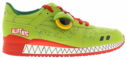 Alife x ASICS Gel Lyte 3 'Green Monster' HJ72F-85 Alife x ASICS Gel Lyte 3 'Green Monster' HJ72F-85