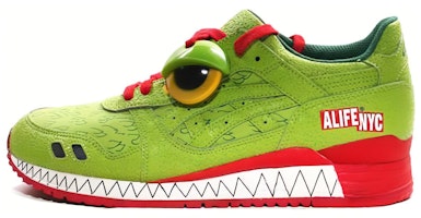 Alife x ASICS Gel Lyte 3 'Green Monster' HJ72F-85 Alife x ASICS Gel Lyte 3 'Green Monster' HJ72F-85