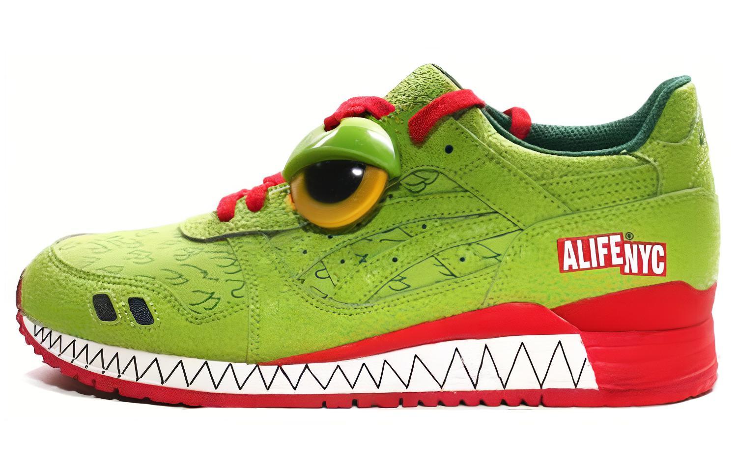 Alife x ASICS Gel Lyte 3 'Green Monster' HJ72F-85