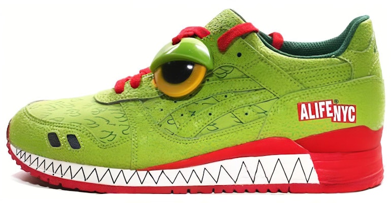 Alife x ASICS Gel Lyte 3 'Green Monster' HJ72F-85 Buy Alife x ASICS Gel Lyte 3 'Green Monster' HJ72F-85