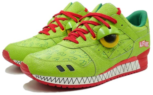 ALIFE x ASICS ゲルライト3「緑鬼」(みどりおに) HJ72F-85 Order ALIFE x ASICS ゲルライト3「緑鬼」(みどりおに) HJ72F-85