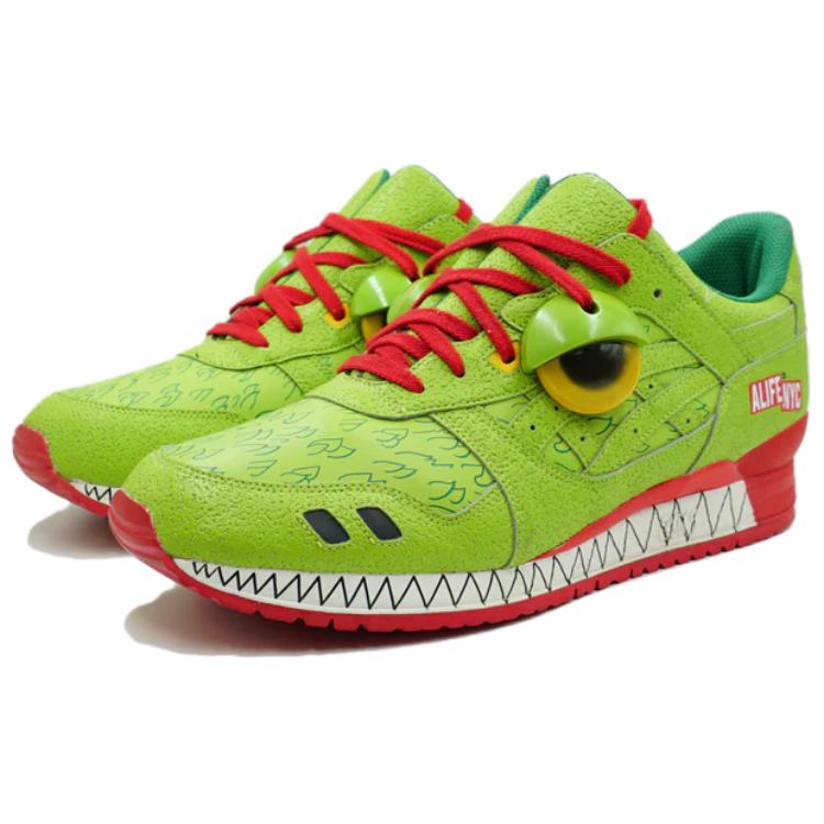 Order ALIFE x ASICS ゲルライト3「緑鬼」(みどりおに) HJ72F-85