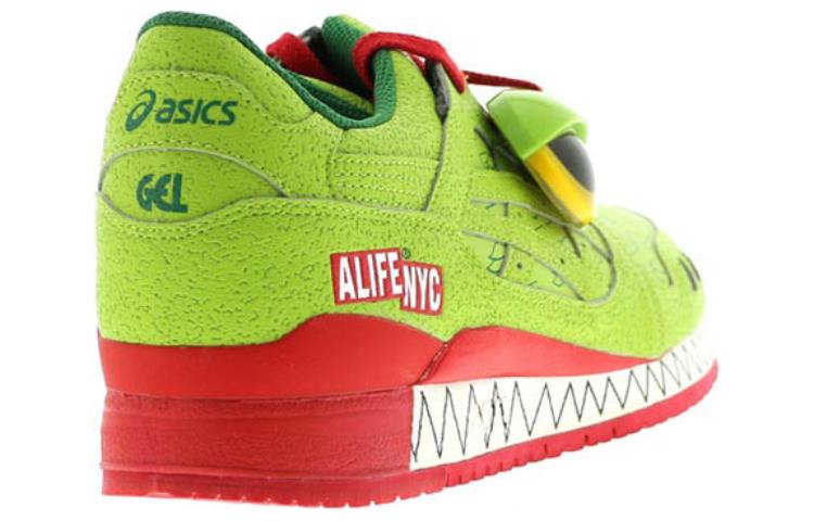 Lookbook Alife x ASICS Gel Lyte 3 ''Groene Monster'' HJ72F-85