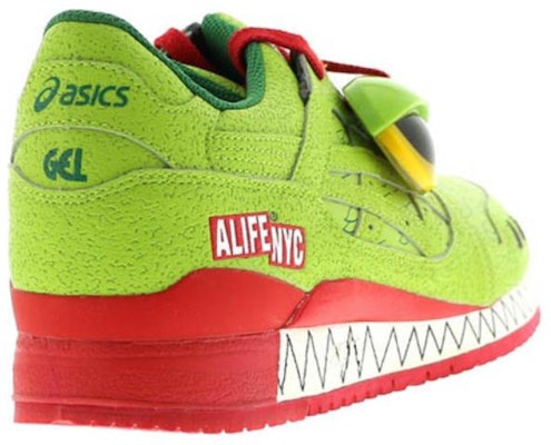 Alife x ASICS Gel Lyte 3 'Green Monster' HJ72F-85 Lookbook Alife x ASICS Gel Lyte 3 'Green Monster' HJ72F-85