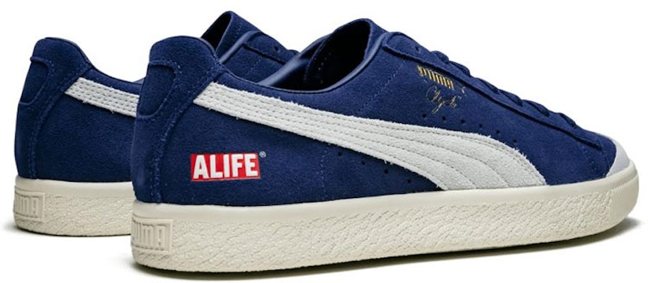 ALIFE x Puma Clyde "蓝色深渊" 365924-02 Lookbook ALIFE x Puma Clyde "蓝色深渊" 365924-02