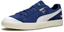 Shop ALIFE x Puma Clyde 'Blue Depths' 365924-02 - Kasut Klasik Biru Dalam