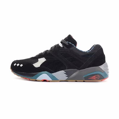 Alife Puma R698 ' Black Glacier'