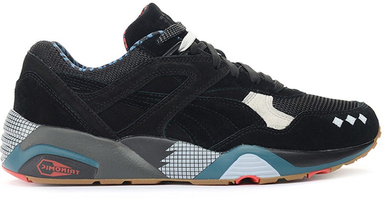 Alife x Puma R698 'Glasier Hitam' 360827-01 Order Alife x Puma R698 'Glasier Hitam' 360827-01