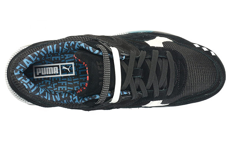 Lookbook Alife x Puma R698 ' Black Glacier' 360827-01