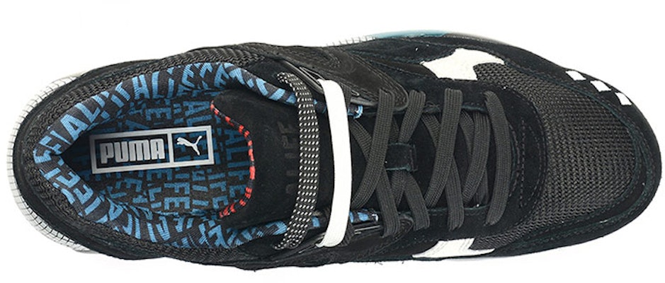 Alife x Puma R698 'Glasier Hitam' 360827-01 Lookbook Alife x Puma R698 'Glasier Hitam' 360827-01