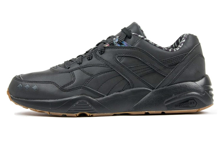 Alife x Puma R698 Reflective 'Black Gum' 359801-01