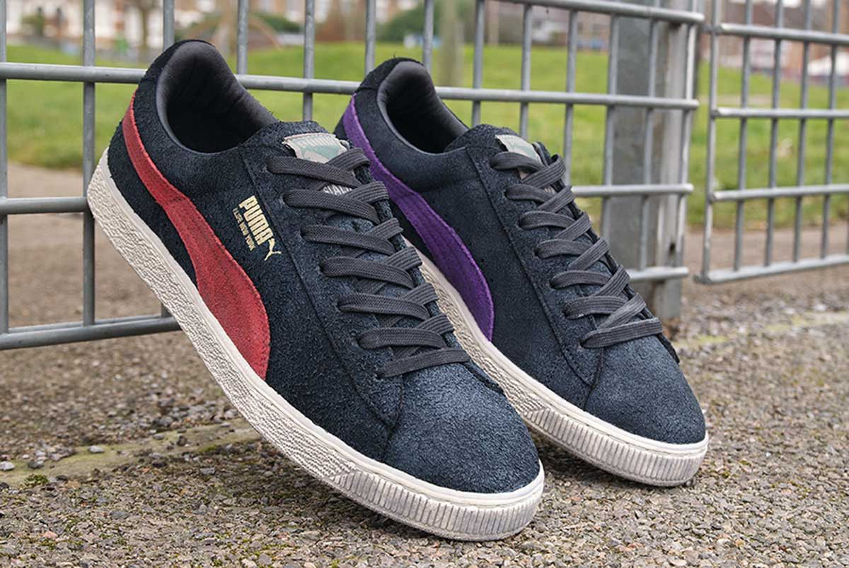 Alife x Puma Suede 'Black Amazon' 358407-02