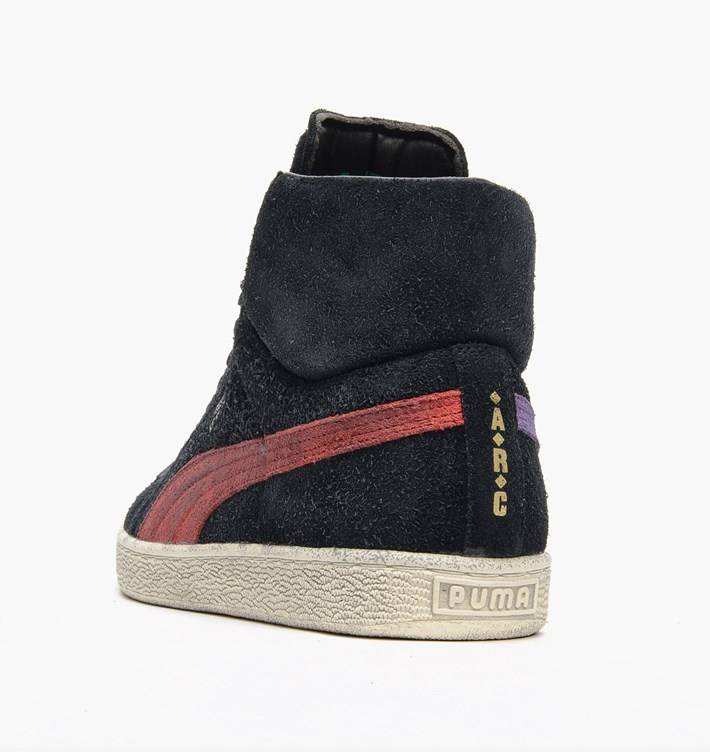 Alife Puma Suede Mid 'Black' 圖 4
