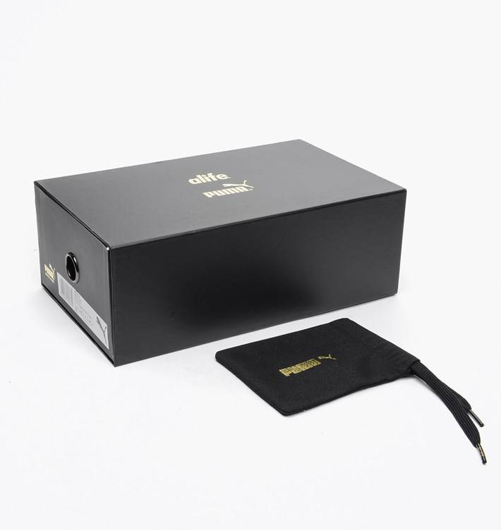 Alife Puma Suede Mid 'Black' 圖 7