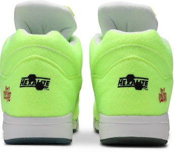 Alife x Reebok Court Victory Pump Felt 'Ball Out' 网球鞋 M49793 Details for Alife x Reebok Court Victory Pump Felt 'Ball Out' 网球鞋 M49793