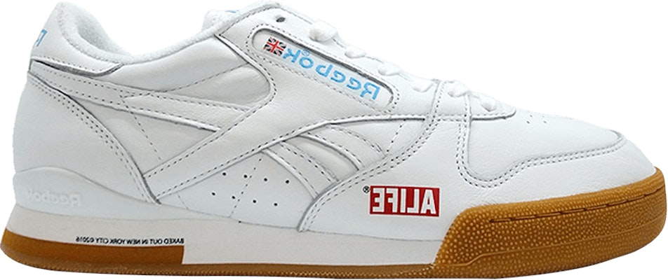 Alife x Reebok Phase 1 Pro 'White Gum' BS7123-WHT Buy Alife x Reebok Phase 1 Pro 'White Gum' BS7123-WHT