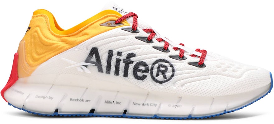 Alife x Reebok Zig Kinetica 'Putih Multi' FZ4642 Buy Alife x Reebok Zig Kinetica 'Putih Multi' FZ4642