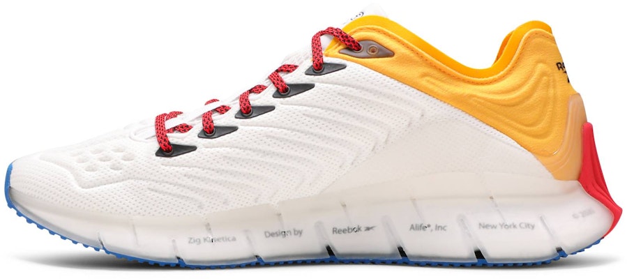 Alife x Reebok Zig Kinetica '白色多彩' FZ4642 Lookbook Alife x Reebok Zig Kinetica '白色多彩' FZ4642