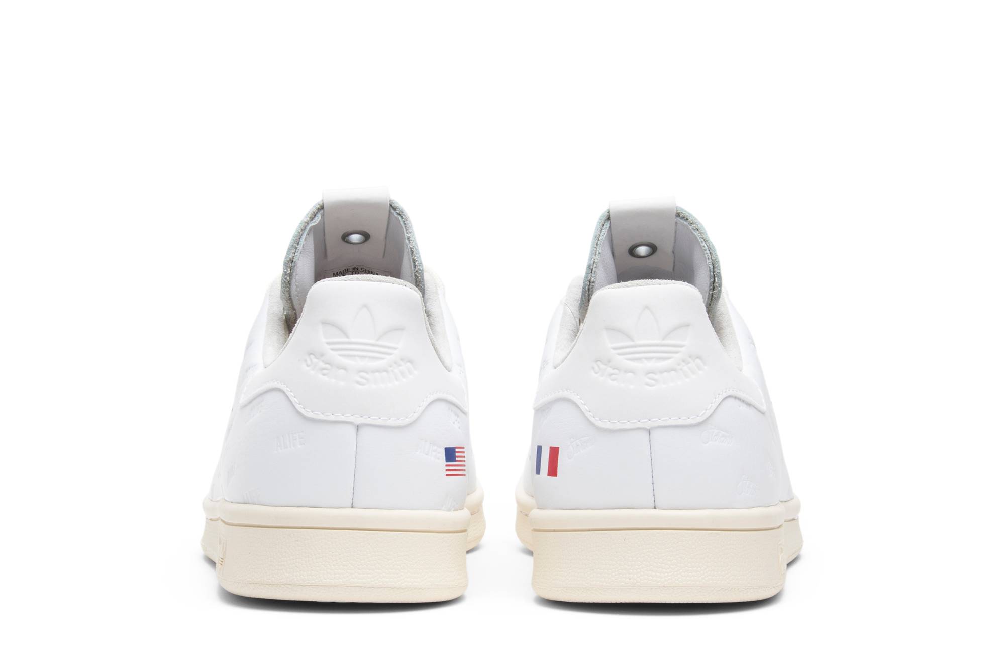 Details for Alife x Starcow x adidas Stan Smith 'Alife x Starcow' Sneakers Kolaborasi CM8000