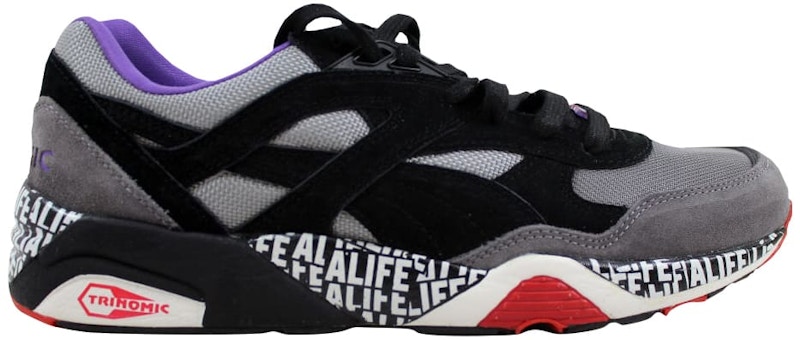 Alife x Stuck Up x Puma R698 'Grey' 358867-01