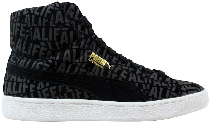 Alife Stuck Up Puma Suede Mid 'Black'