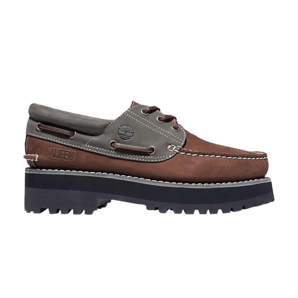Alife x Timberland 3-Eye Classic Lug Boat 'Brown' TB0A2QNK-D47