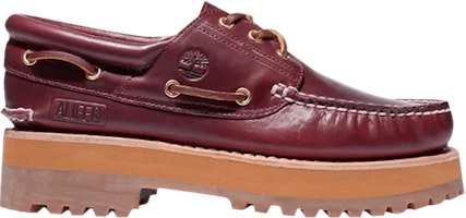 Alife x Timberland 3-Eye Classic Lug Boat 'Burgundy' TB0A2QN9-648 Alife x Timberland 3-Eye Classic Lug Boat 'Burgundy' TB0A2QN9-648