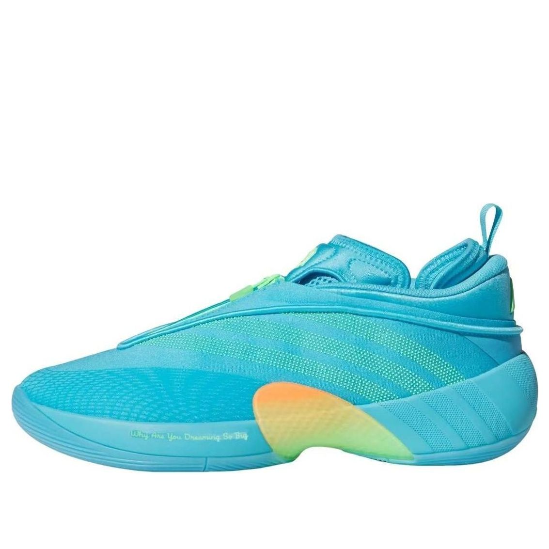 Aliyah Boston x adidas D.O.N. Issue #7 PE 'Blue Yellow' KH9147