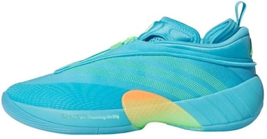 Aliyah Boston x adidas D.O.N. Issue #7 PE 'Blue Yellow' KH9147 Aliyah Boston x adidas D.O.N. Issue #7 PE 'Blue Yellow' KH9147