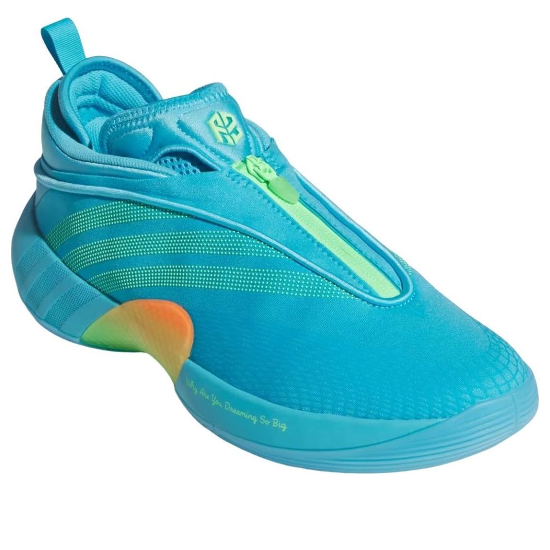 Shop 阿利亚·波士顿 x 阿迪达斯 D.O.N. 第七代专属版 ''蓝黄'' KH9147