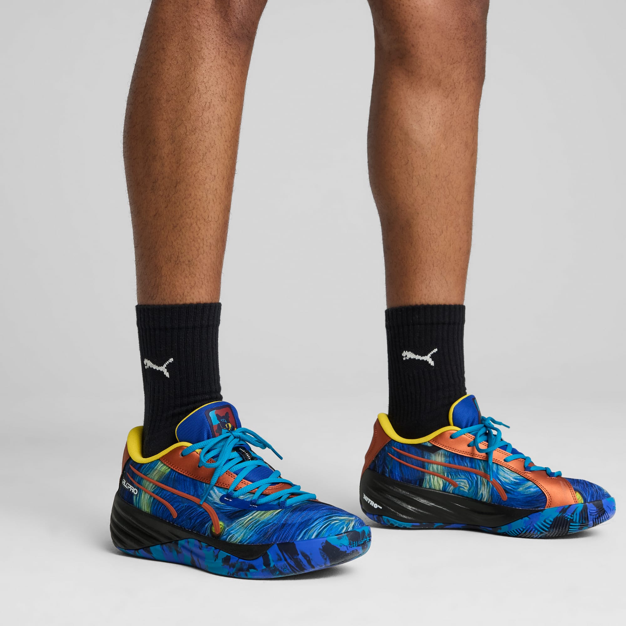 Order Sepatu Basket All-Pro Nitro Dillion X SVMN 311354-01