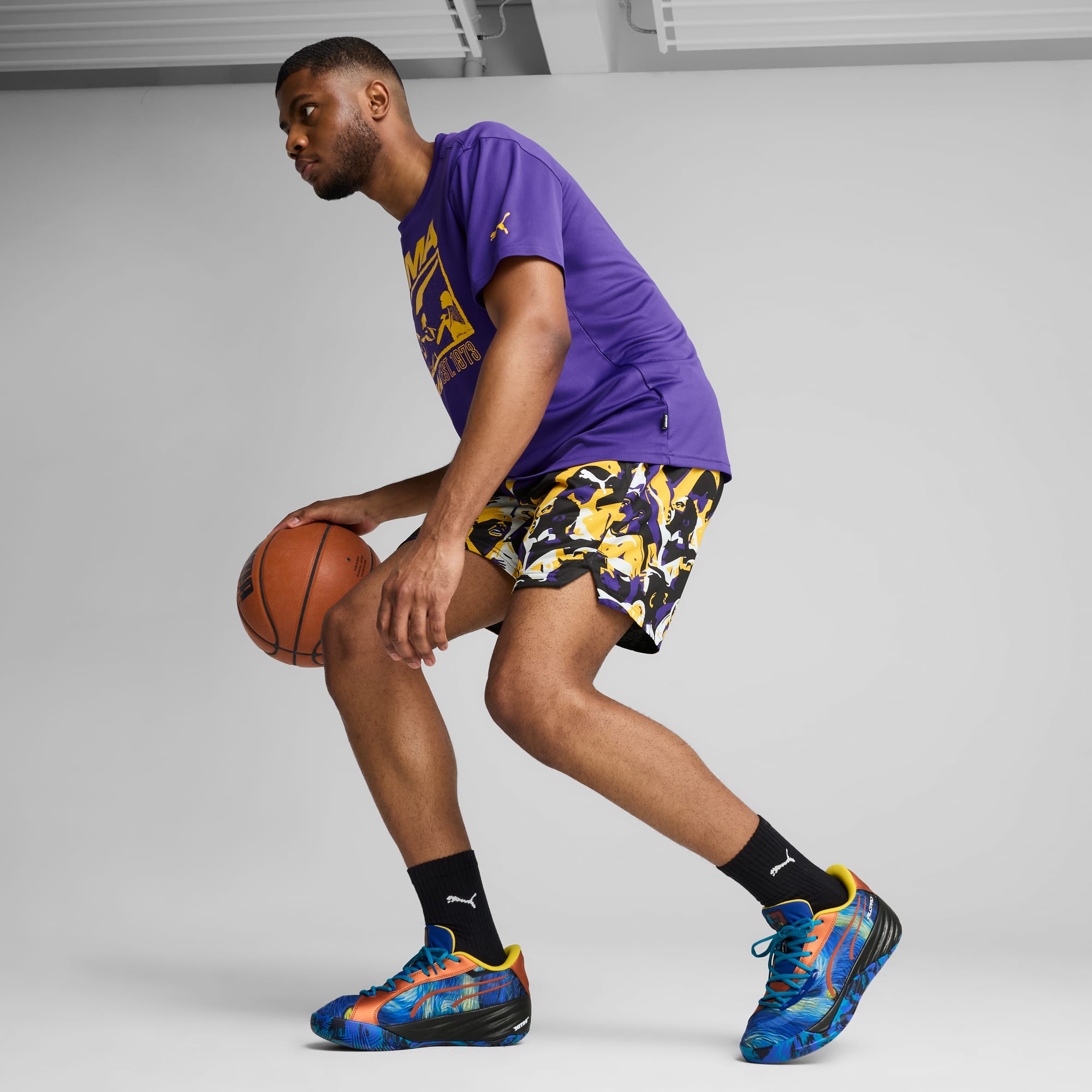 Lookbook Sepatu Basket All-Pro Nitro Dillion X SVMN 311354-01