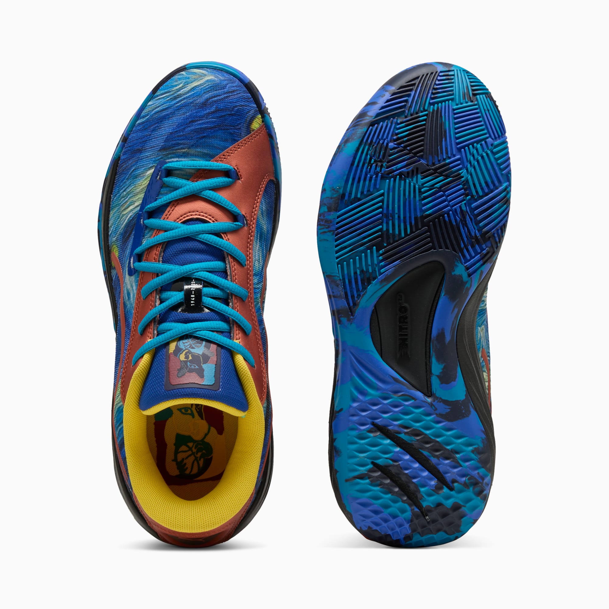 Details for Sepatu Basket All-Pro Nitro Dillion X SVMN 311354-01