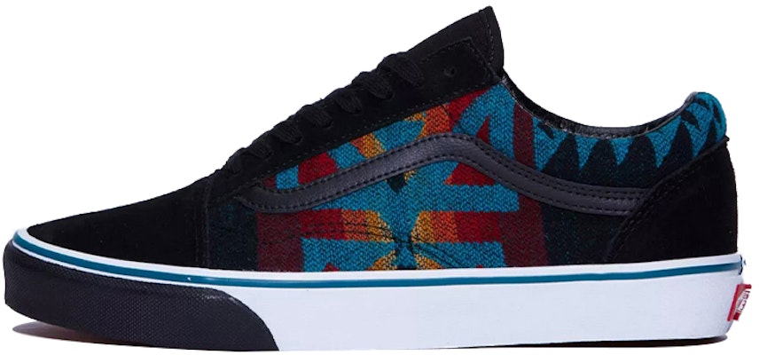 Vans All Nations Skate Jam x Old Skool DX 'Hitam Biru Merah' VN0A48G3BLK Buy Vans All Nations Skate Jam x Old Skool DX 'Hitam Biru Merah' VN0A48G3BLK