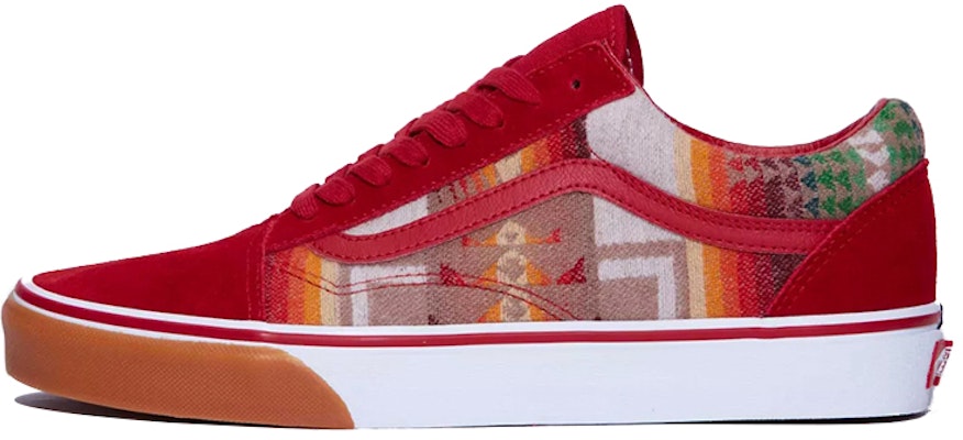 Vans All Nations Skate Jam x Old Skool DX Rojo Marrón 'Rojo' VN0A48G3BRG Buy Vans All Nations Skate Jam x Old Skool DX Rojo Marrón 'Rojo' VN0A48G3BRG
