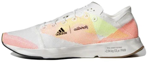 Allbirds x adidas Adizero 2.94 KG CO2e 'Acid Red' H02740 Allbirds x adidas Adizero 2.94 KG CO2e 'Acid Red' H02740