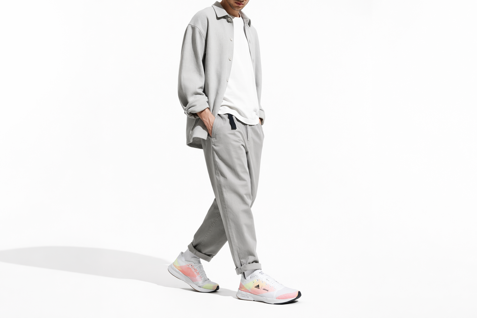 Order Allbirds×adidas Adizero 2.94kg CO2e (酸性赤) H02740