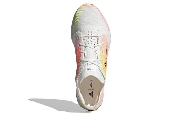 Purchase Allbirds x adidas Adizero 2.94 KG CO2e 'Acid Red' H02740