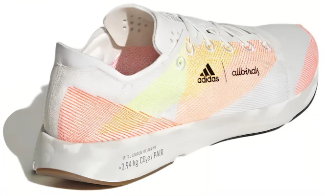 Allbirds×adidas Adizero 2.94kg CO2e (酸性赤) H02740 Purchase Allbirds×adidas Adizero 2.94kg CO2e (酸性赤) H02740