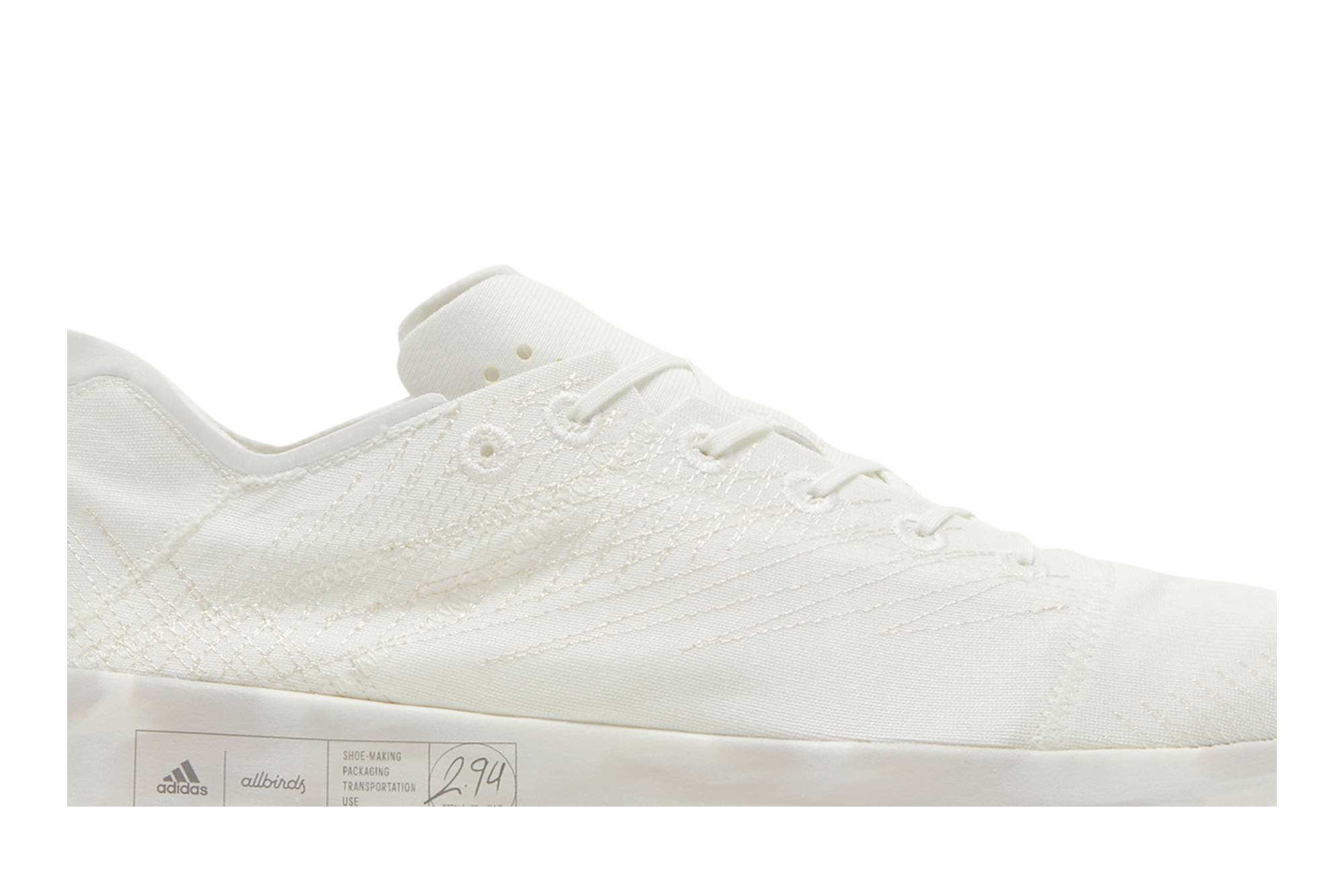 Order Allbirds x adidas Futurecraft Footprint '未染色' GZ4288