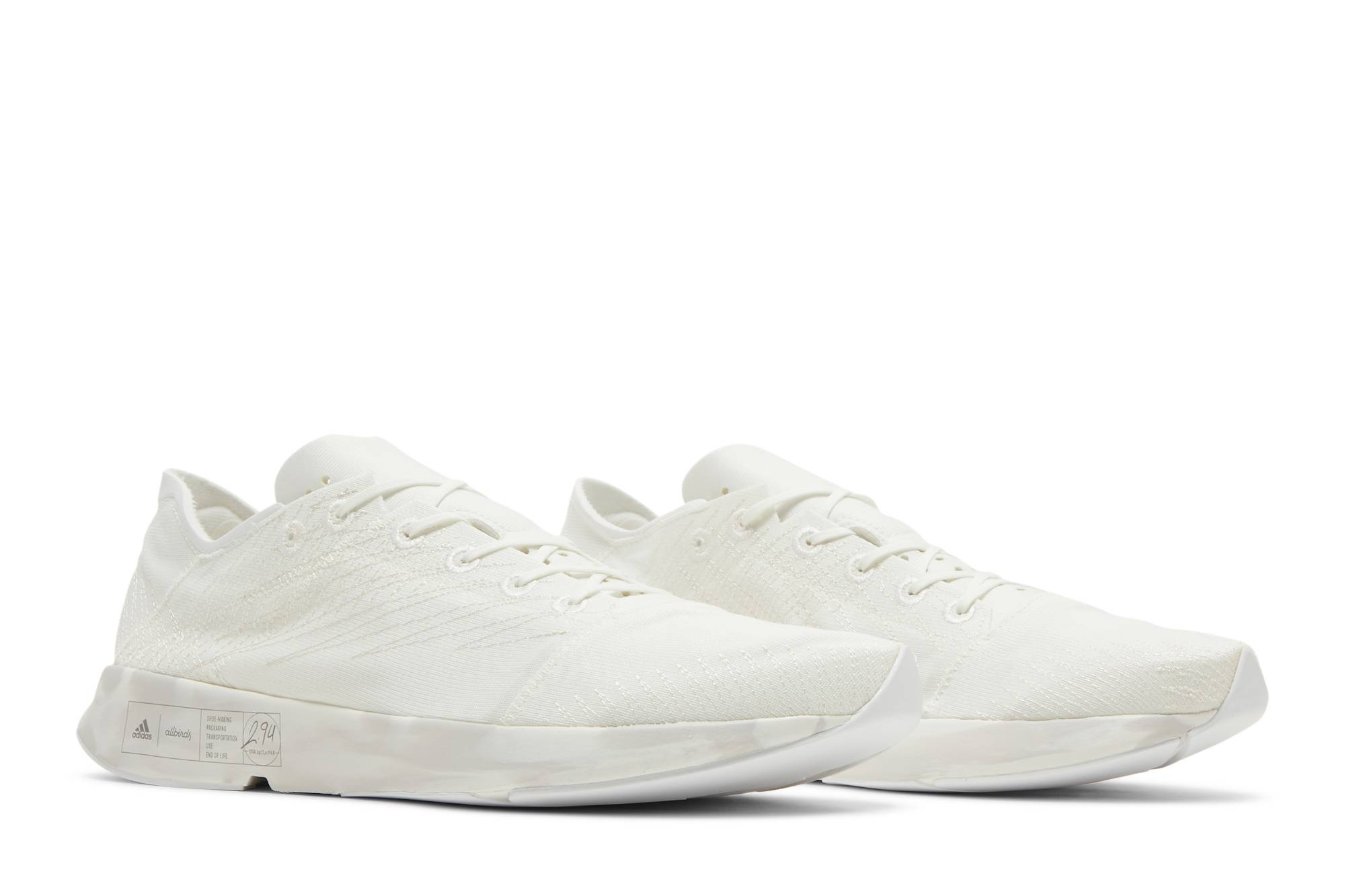 adidas×allbirds FUTURECRAFT Futurecraft.Footprint: Adidas X Allbirds Unveil 'Lowest Ever
