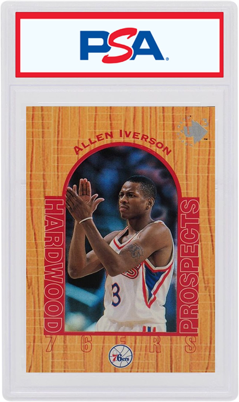 Buy AIverson '96 UD3 ルーキー #14
