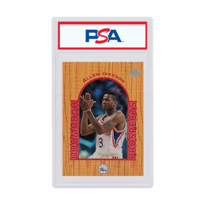 Allen Iverson 1996 UD3 Rookie #14